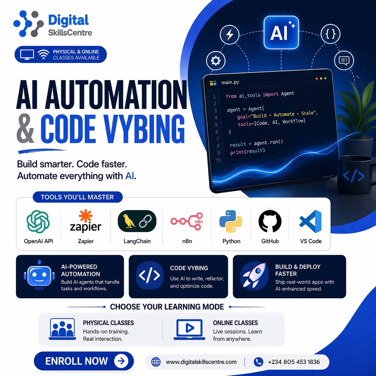 AI Automation & Code Vybing