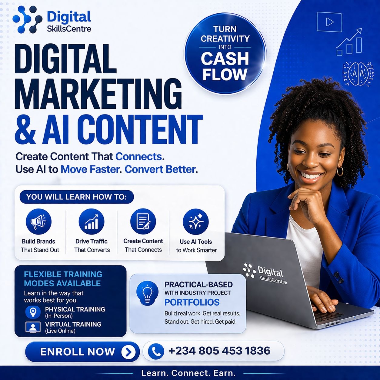 Digital Marketing & AI Content