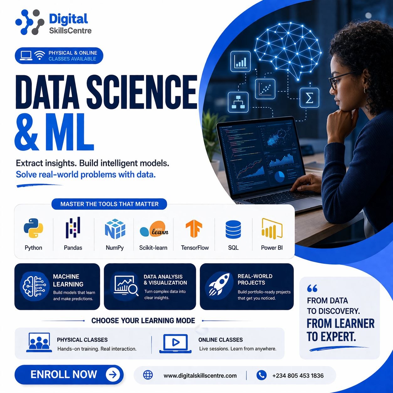 Data Science & Machine Learning