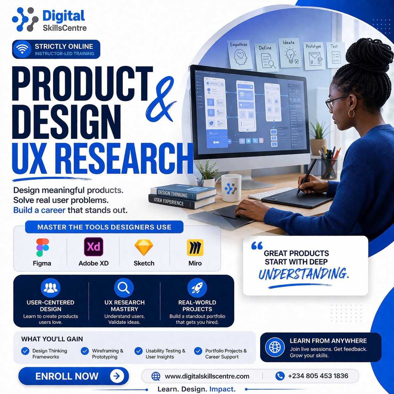 Product Design & UX Research