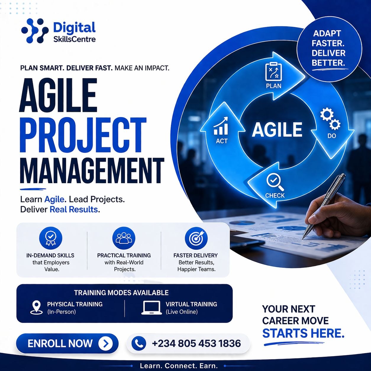 Agile PM & Business Analysis (Dual Mastery)