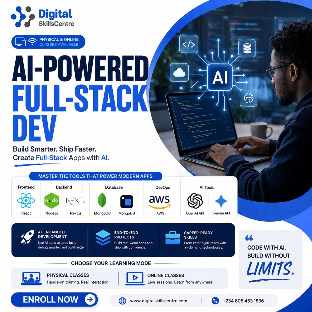 AI-Powered Full Stack Web Development