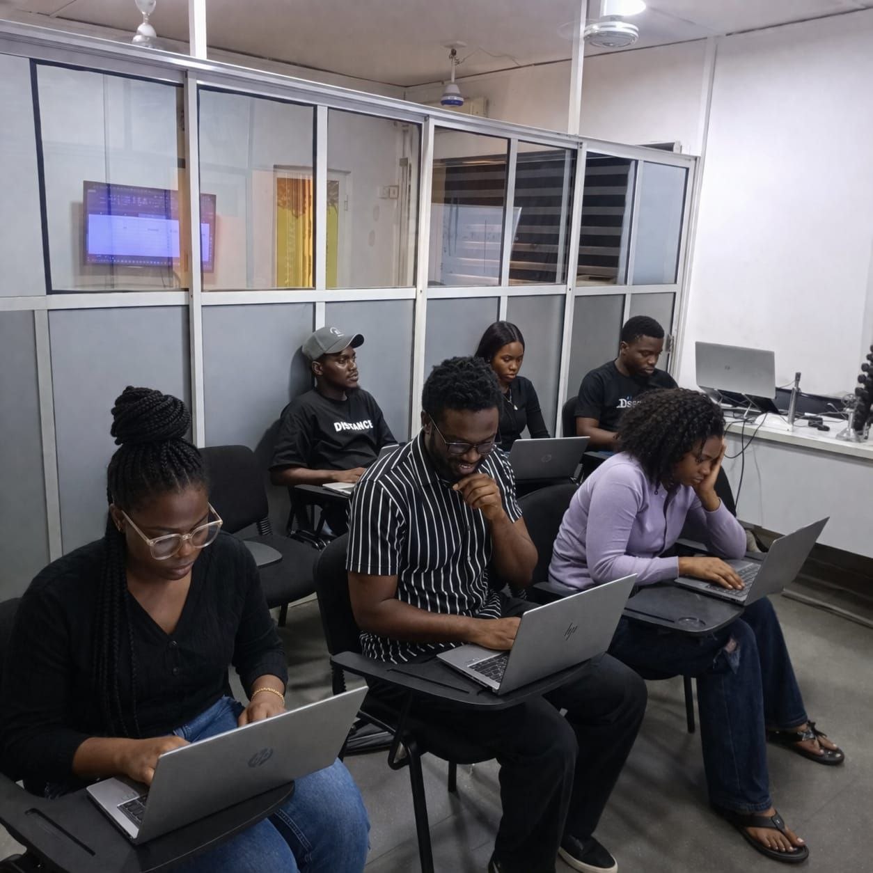 Hands-on digital skills training at DSC
