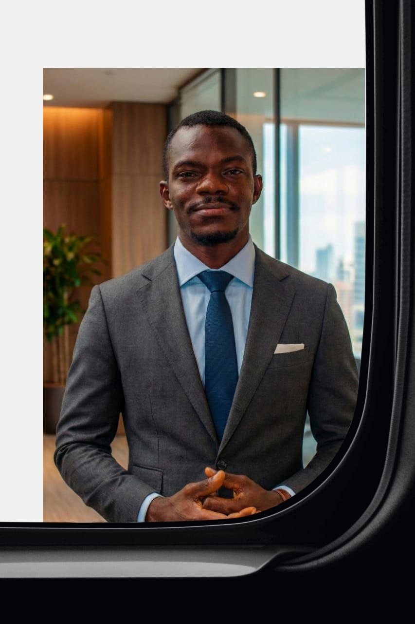 Stephen Alani Olateju, Co-Founder and Programme Director of Digital Skills Centre