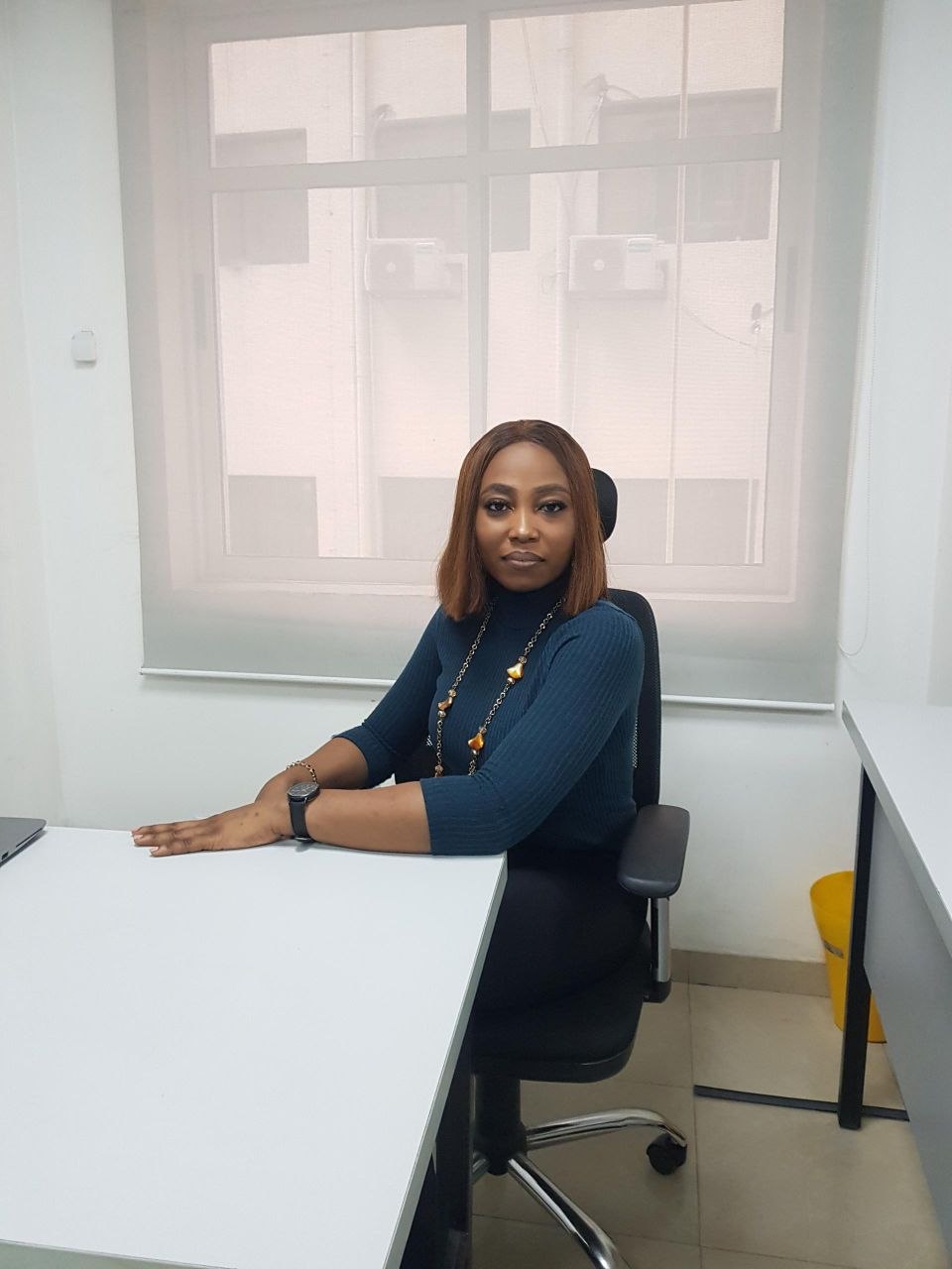 Oluwatosin Elizabeth Ogunbode, Co-Founder and Operations Director of Digital Skills Centre